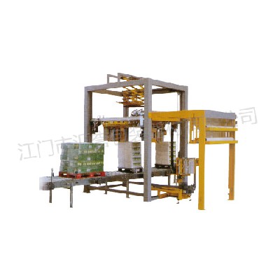 High speed on line winding machine for rocker arm